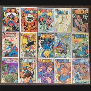 arion 1-32 comic book missing (#29)